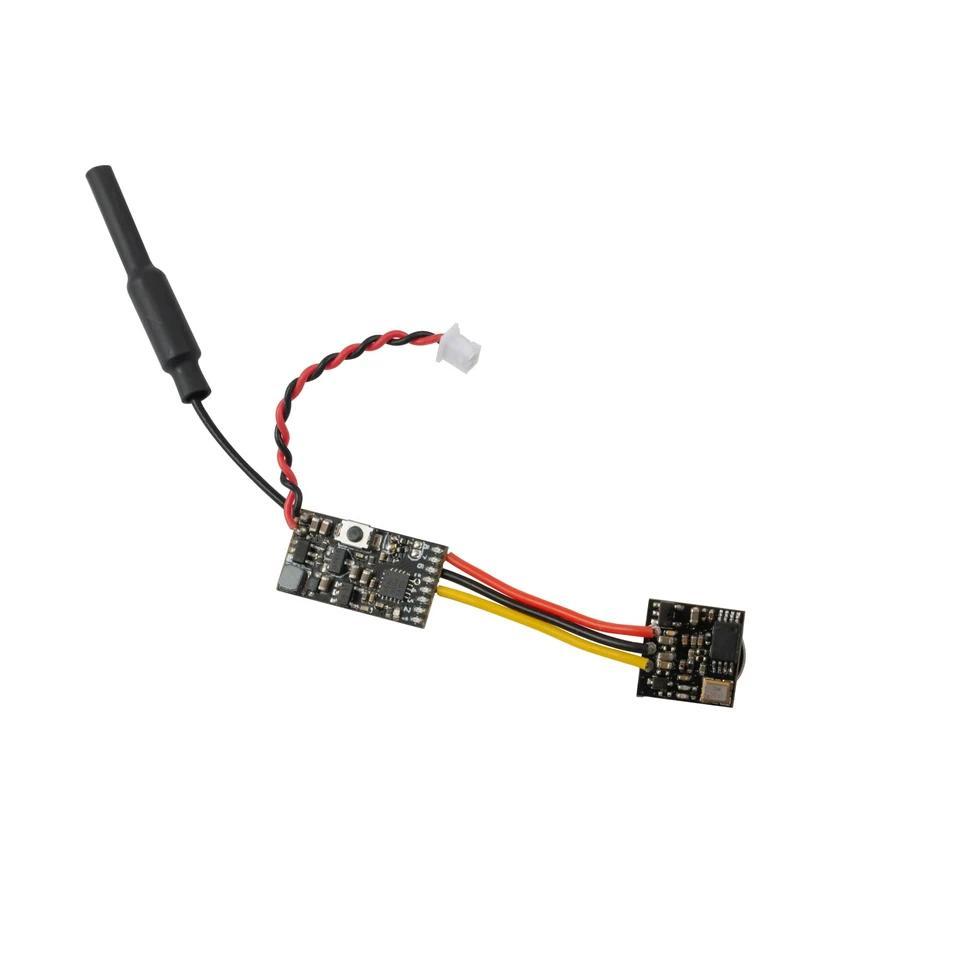 Kamera Mikro RC FPV AIO 5.8G 25MW 40CH 800TVL Transmitter LST-S4+ Kamera FPV Dengan Bagian OSD Untuk