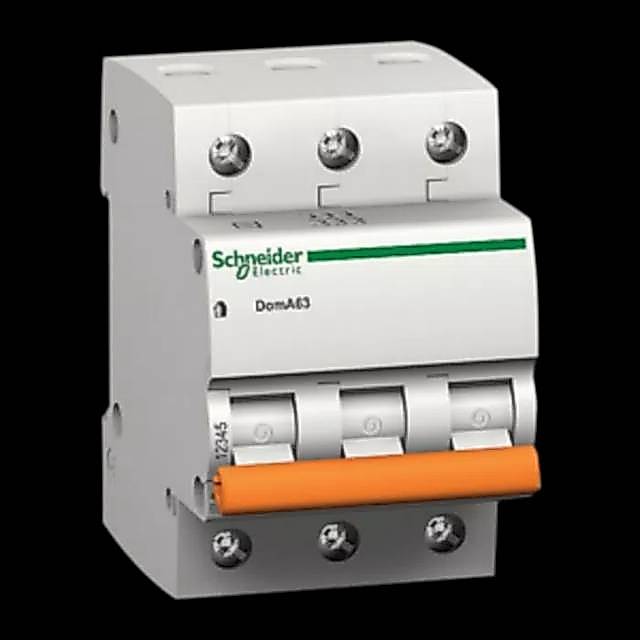 MCB 25a domae 3phase schneider