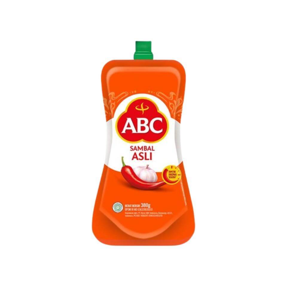 ABC Saus Sambal Asli Pouch 380 gr