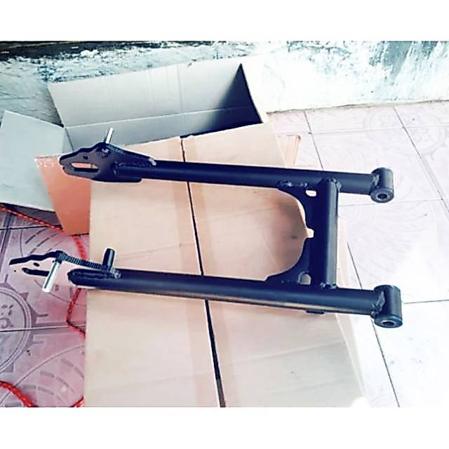 Arm custom GL pro neotech max CB custom pipa bulat hitam