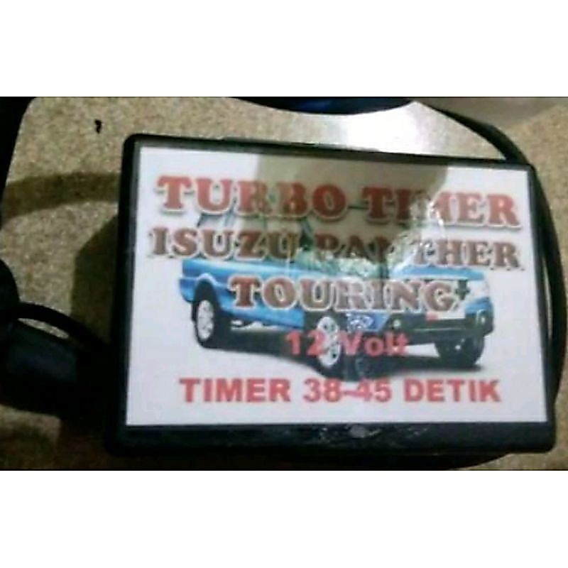 turbo timer Isuzu panther touring