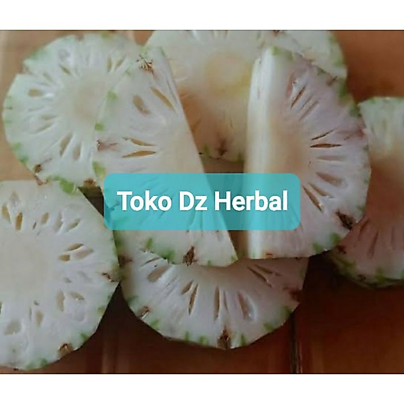 Nanas merah nanas muda sudah kupas 250 gram-az