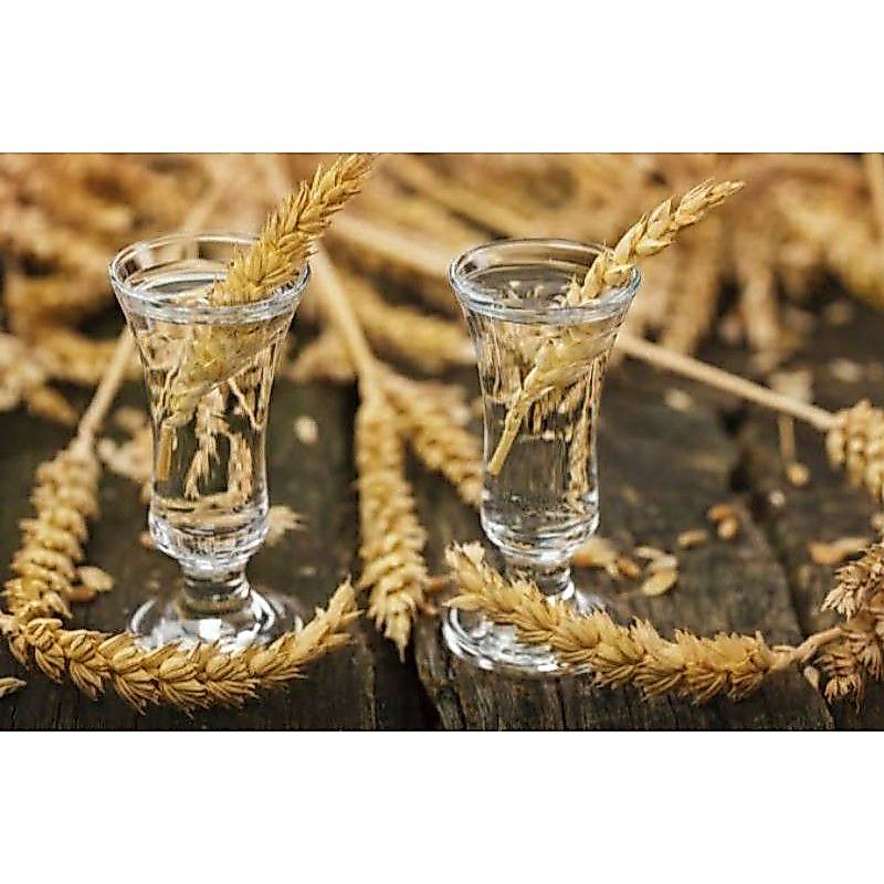 Alkohol FoodGrade 97% Pure Grain Alcohol 1 Liter