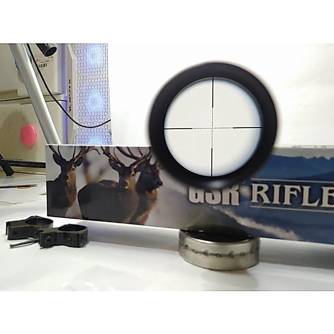 Teleskop Telescope Gsr 3-9X40 Sunhide Tutup Flip Teleskop Gsr Termurah