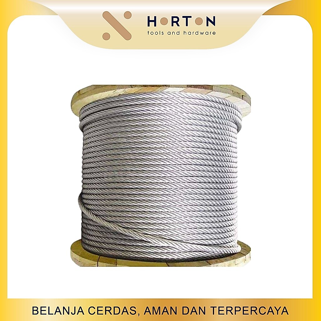 Kawat Seling Baja / Wire Rope / Kawat Seling / Kawat Baja IWRC