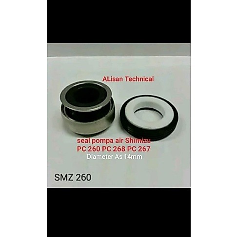 sil seal mechanical pompa air Shimizu PC 260 375 267 bit