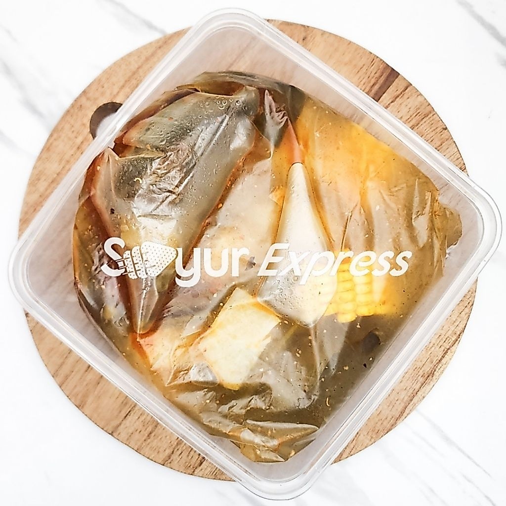 KIRIM INSTAN Sayur Asem Matang 4-5 Porsi