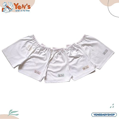 NARY Celana Pendek Segiempat White Series