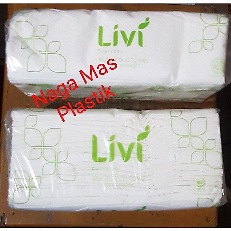 Hand Towel Tissue Livi/ Tissue Livi Smart Multifold.