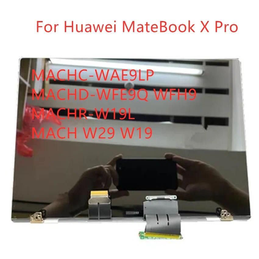 13.9 In Original For Huawei matebook X Pro MAC-WAH9LP WAE9LP LCD Assembly upper half Tou Screen 2018