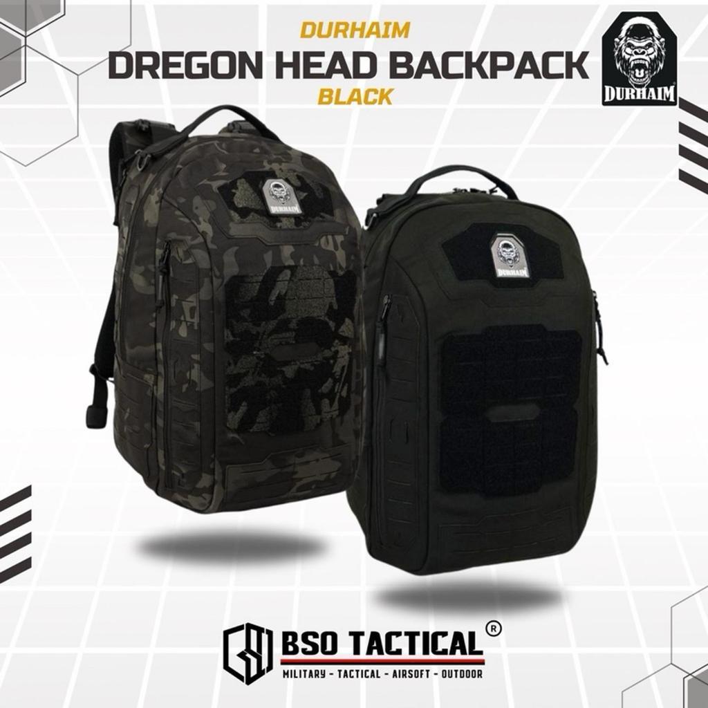Tas Ransel Tactical Durhaim Dregon Head Outdoor EDC Backpack ORIGINAL     Berkualitas