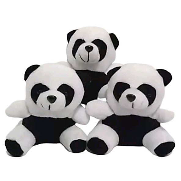 Boneka Panda Lucu Imut Ukuran Mini