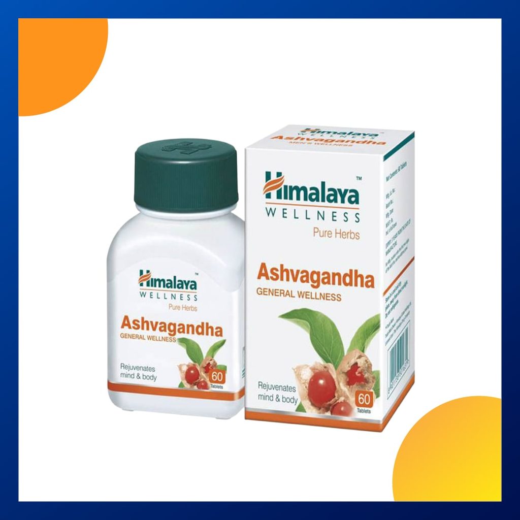 Himalaya Ashvagandha Botol 60 Kapsul