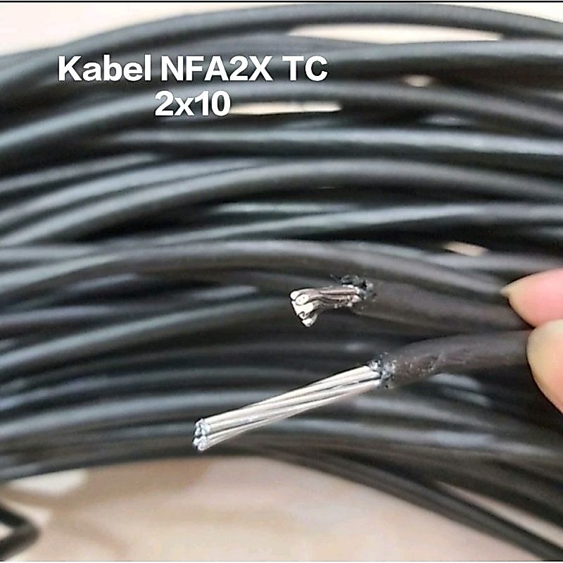 Kabel TC NFA2X 2x10 PLN Banci POLOSAN
