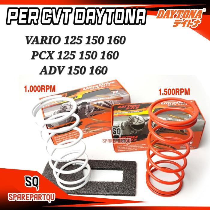 PER CVT PCX160 VARIO160 ADV160 DAYTONA RACING 1000RPM  / 1500RPM - 1000 RPM