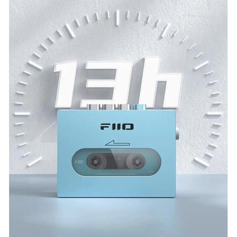 FiiOCP13 cassette player, walkman, single player, cassette recorng player, retro and oldfashioned