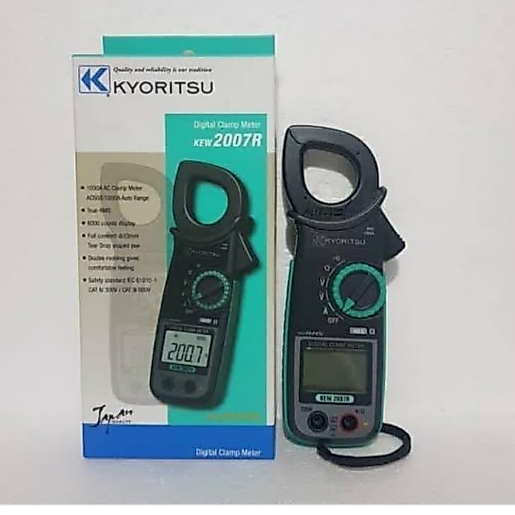 KYORITSU 2007R tang ampere digital TRUE RMS 2007 R 2007A clamp meter