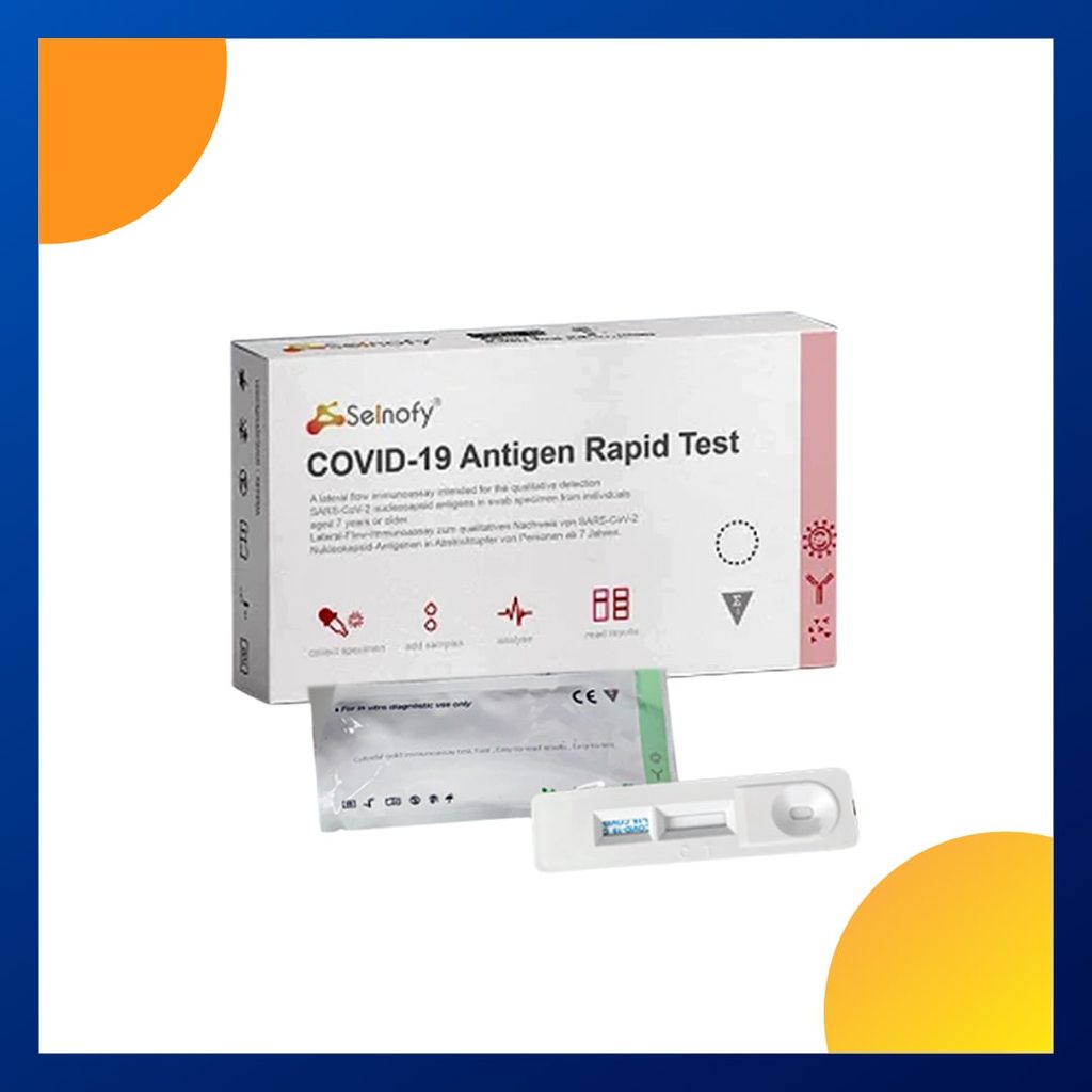 Seinofy Covid-19 Antigen Rapid Test Piece