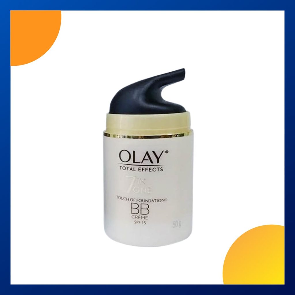 Olay Total Effects 7 In One Touch Of Foundation Bb Creme Spf-15 50 Gram Pot