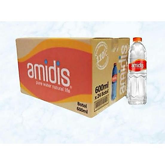 AMIDIS 600 (600ML / PACK ISI 24 PCS)/AIR MINUM AMIDIS
