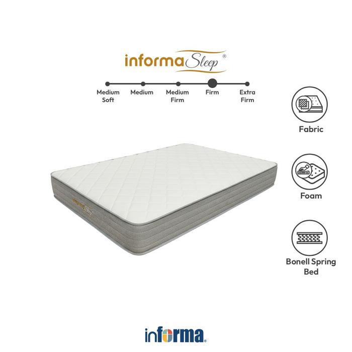 Informa Sleep Conell I I I Kasur Bonnel Springbed In Box Tempat Tidur Matras Mattress Kasur Spring B