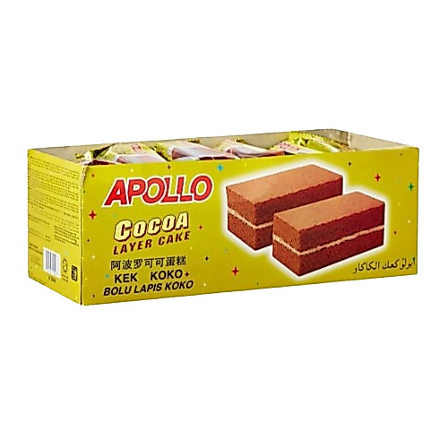 APOLLO LAYER CAKE COCOA 24 KTK 432 GR