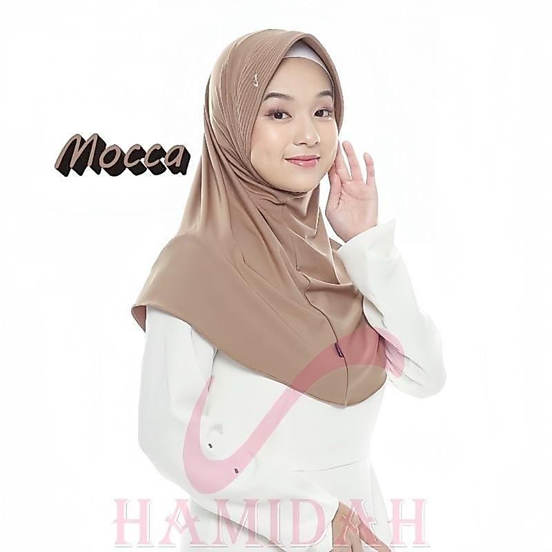 HIJAB BERGO HAMIDAH SIZE M ORIGINAL