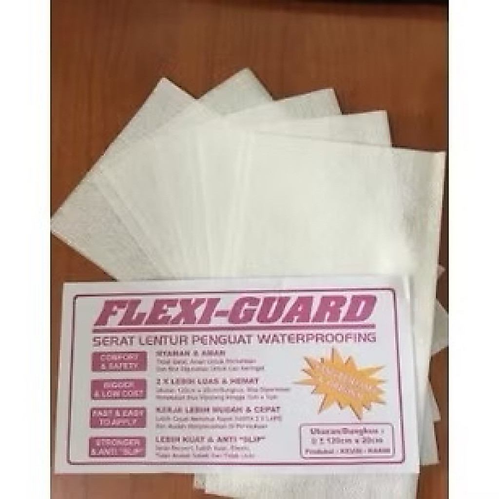 Flexi Guard /Kain Kasa Waterproofing (Serat Tissue Waterproofing) ORIGINAL