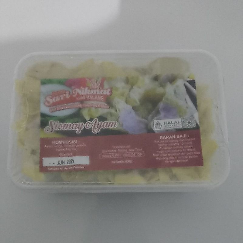 Siomay Ayam Sari Nikmat 600 gr