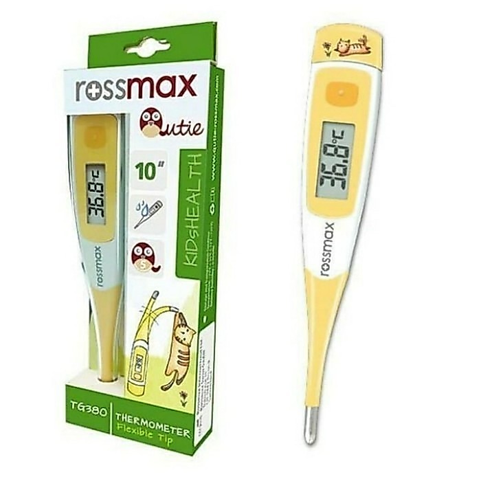 Termometer Digital Fleksibel Rossmax TG380 Thermometer Rossmax 10Detik