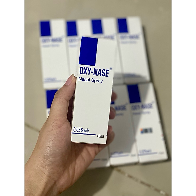 OXY NASE OXYNASE NASAL SPRAY ORIGINAL MALAYSIA SEMPROTAN UNTUK HIDUNG TERSUMBATI