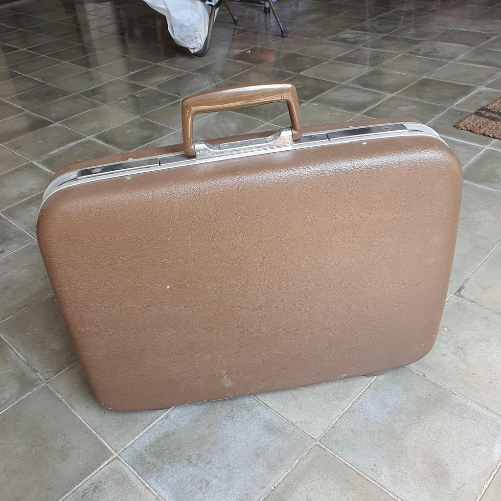 koper echolac lawas jadul vintage cokelat bekas preloved second