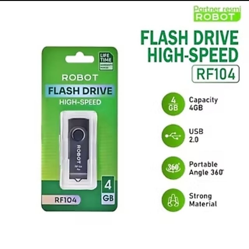 FLASHDISK ROBOT 4GB RF104