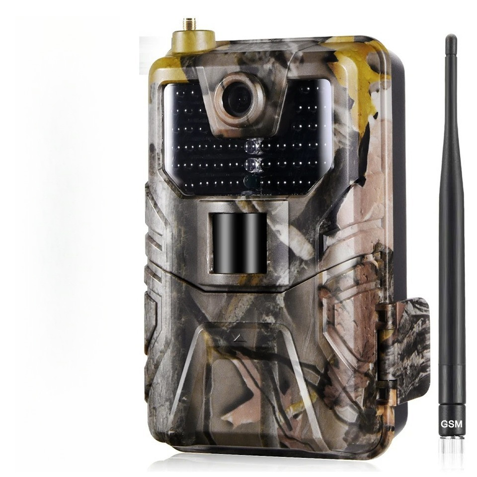Wildlife Trail Camera Photo Traps Night Vision 2G SMS MMS SMTP Email Cellular  Cameras HC900M Survei