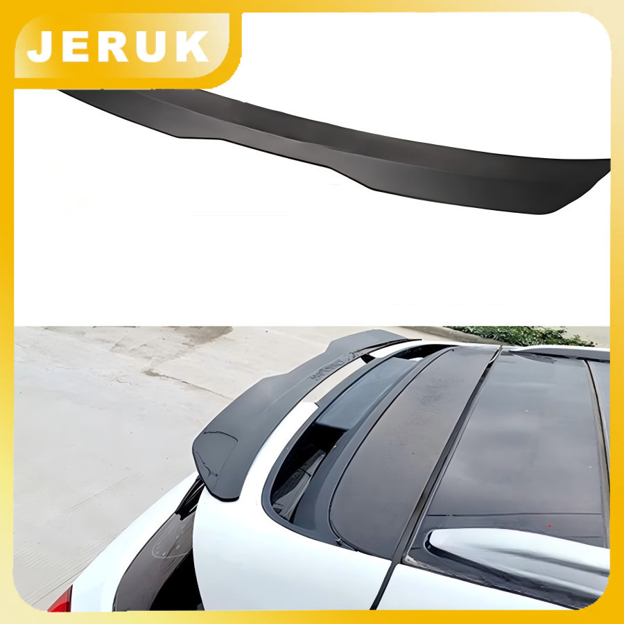 Rear Spoiler Wing Extension Spoiler Mobil Hatchback Universal Rear Spoiler Wing Extension Spoiler Mo
