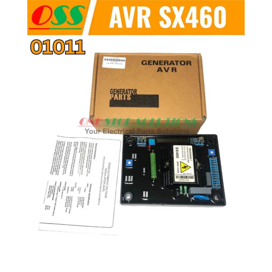 AVR GENERATOR SX 460 AVR SX460 GENSET