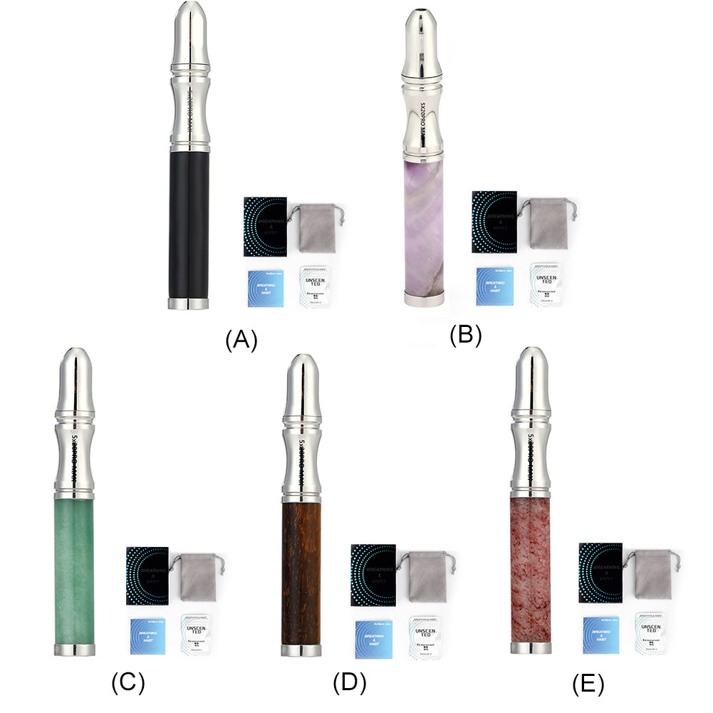 Quit  Stick Anxiety Relief Air Inhaler Mindfulness Breathing Tool Stop Aids for Adults