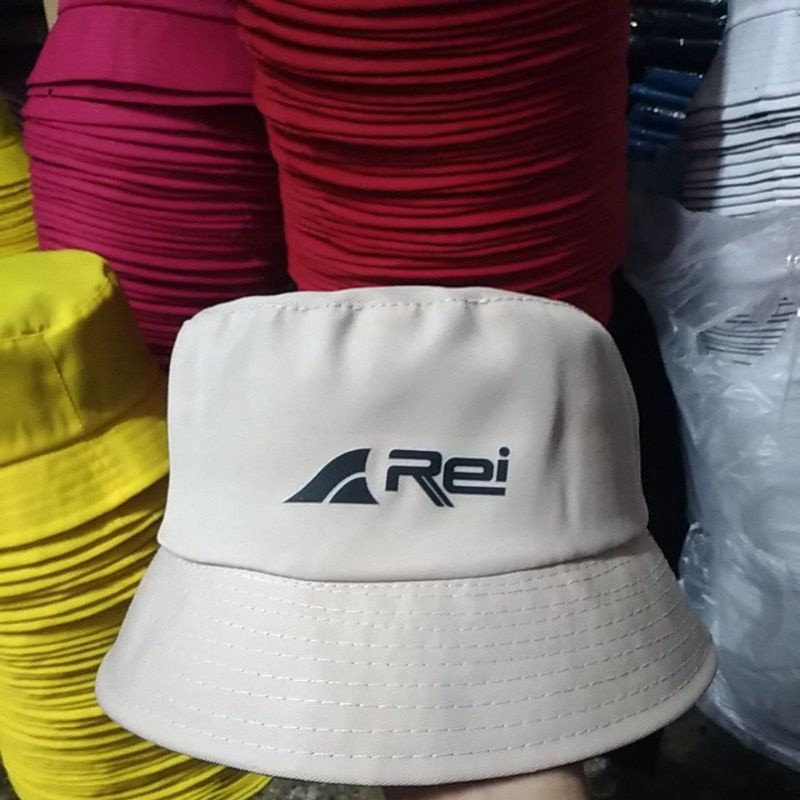 [ A REY ] Topi Bucket Premium Motif Sablon Termurah Terlaris Terpopuler | V2