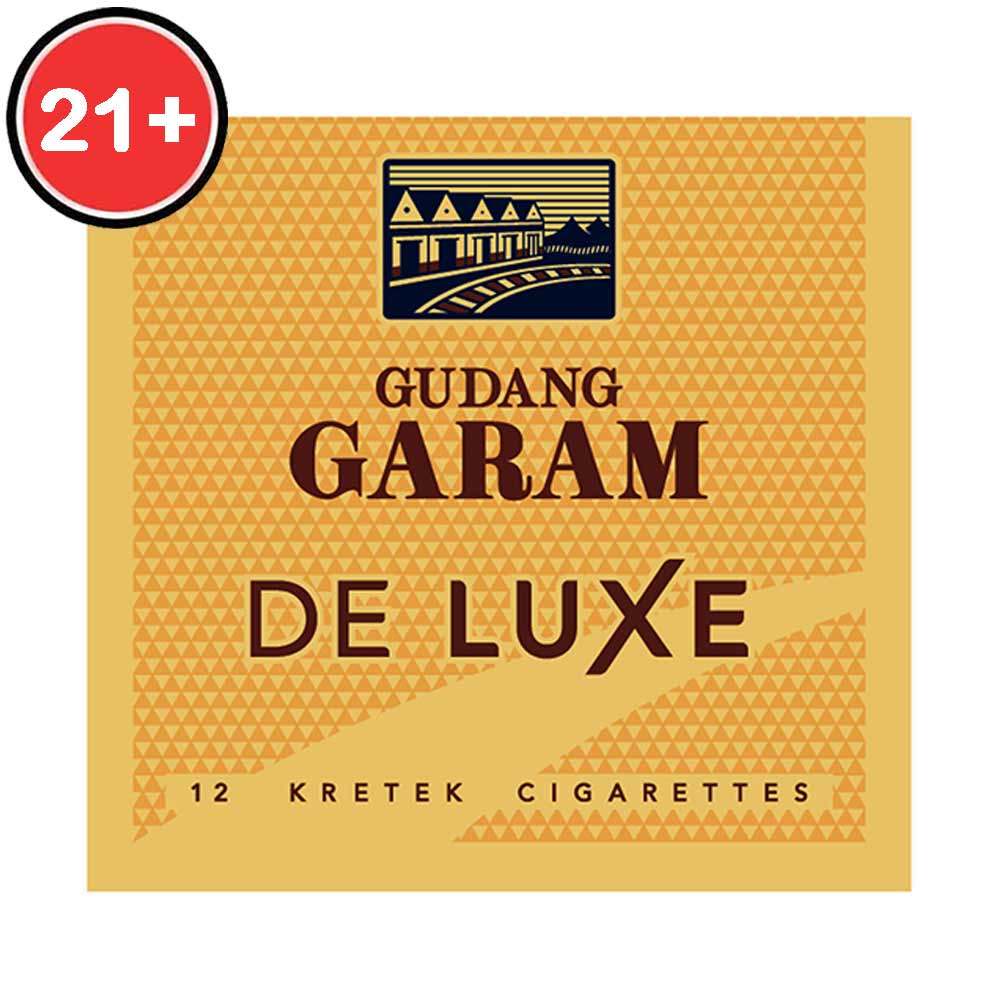 GUDANG GARAM ROKOK KRETEK DELUXE  12'S