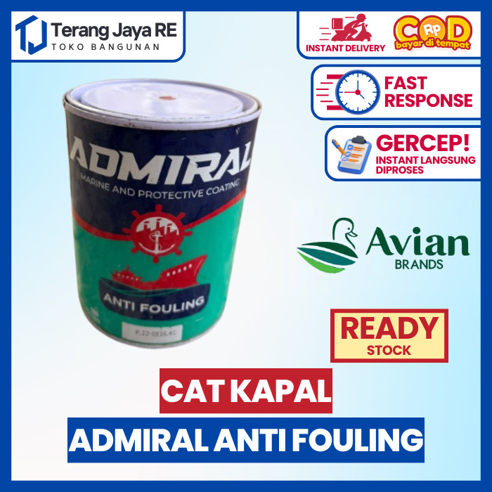 Cat Kapal Admiral Anti Fouling