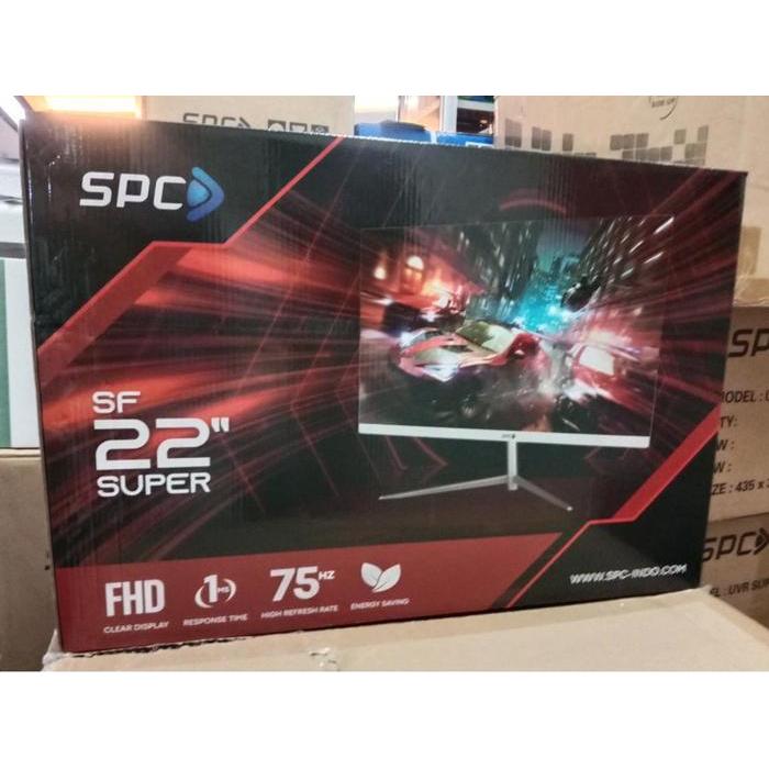 Monitor SPC LED 22 inch 1ms 75hz Gaming Full HD 22"