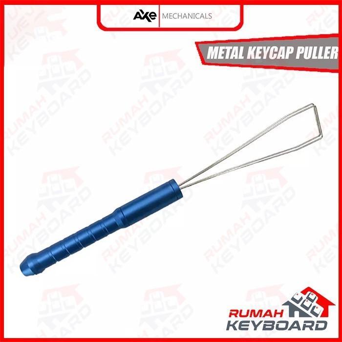 KEYCAP PULLER - MECHANICAL KEYBOARD - METAL KEYCAPS PULLER.. - Biru