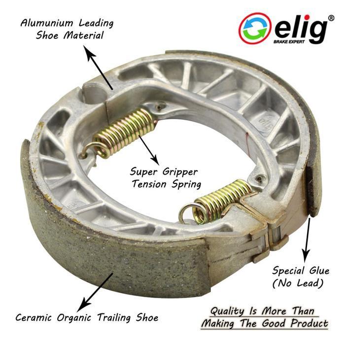 KAMPAS REM TROMOL BELAKANG RCB VARIO FI ESP BEAT FI ESP SCOOPY ESP 100% ORIGINAL - Elig