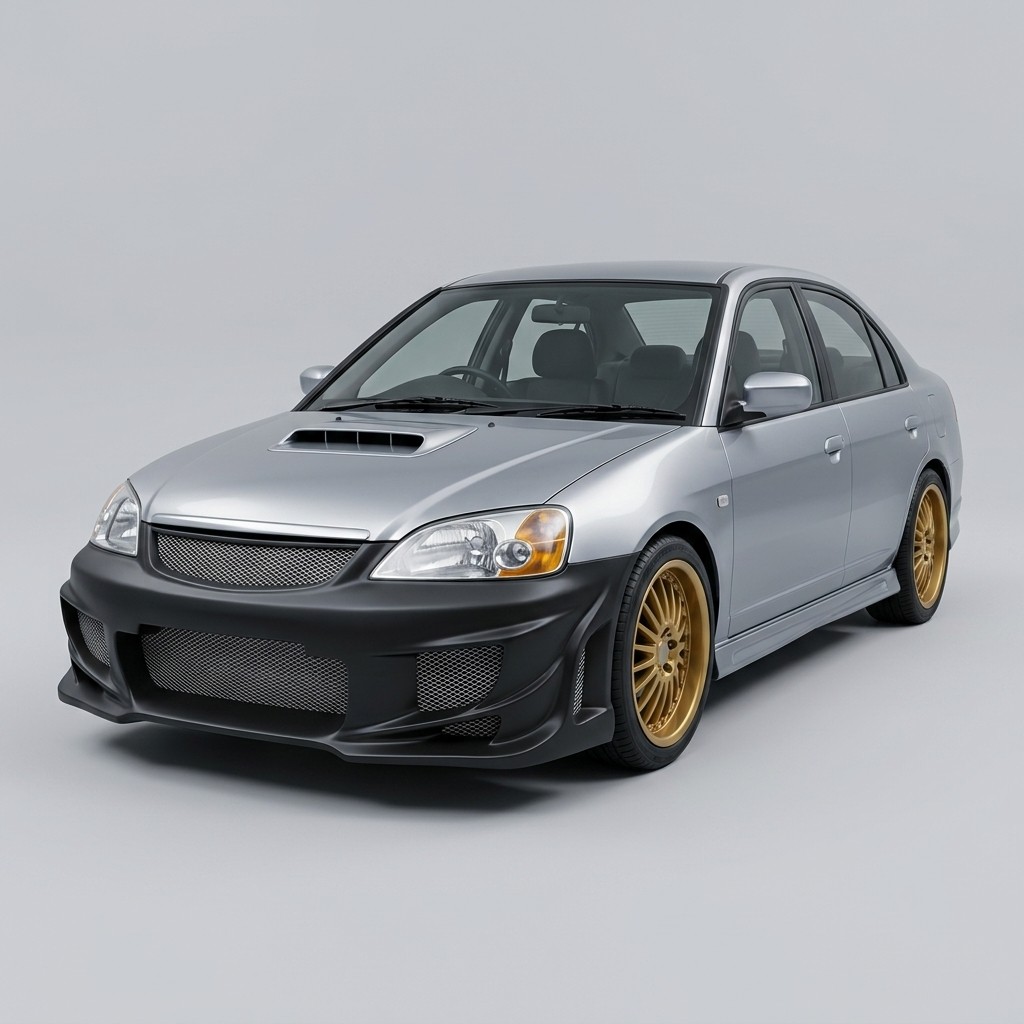 bodykit civic ferio body kit honda civic ferio