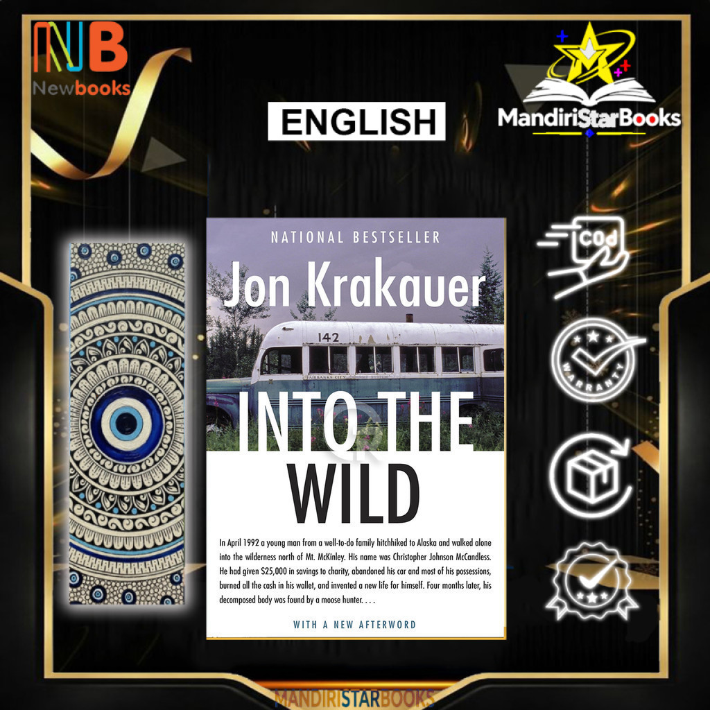 Into the Wild by Jon Krakauer
