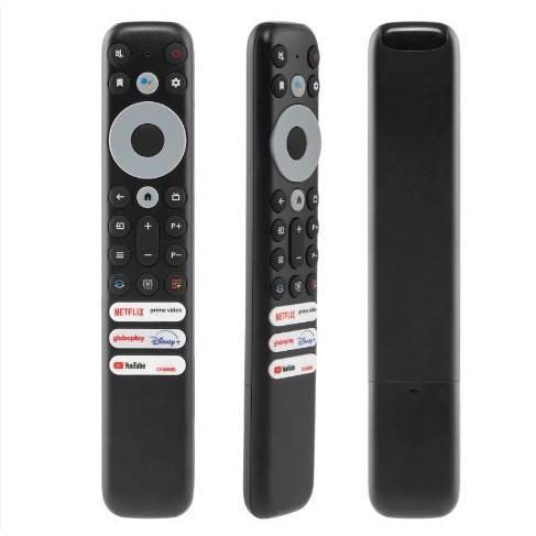 PROMO  REMOTE PENGGANTI UNTUK REMOTE TV TCL ANDROID SMART TV bluetooth voice / IR Remot TCL - With V