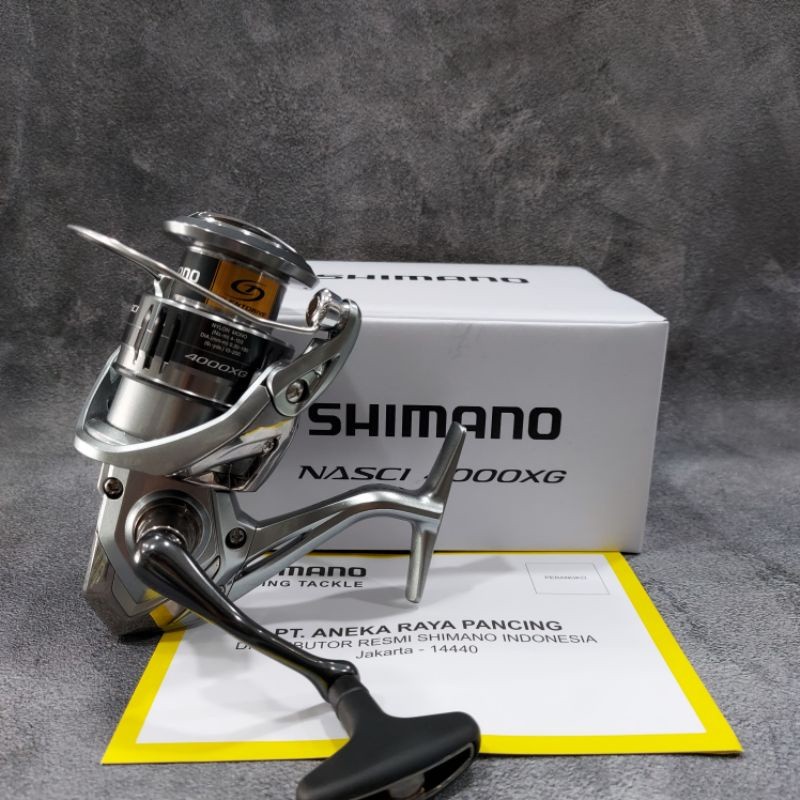 COD Reel Shimano Nasci 4000 xg 2021