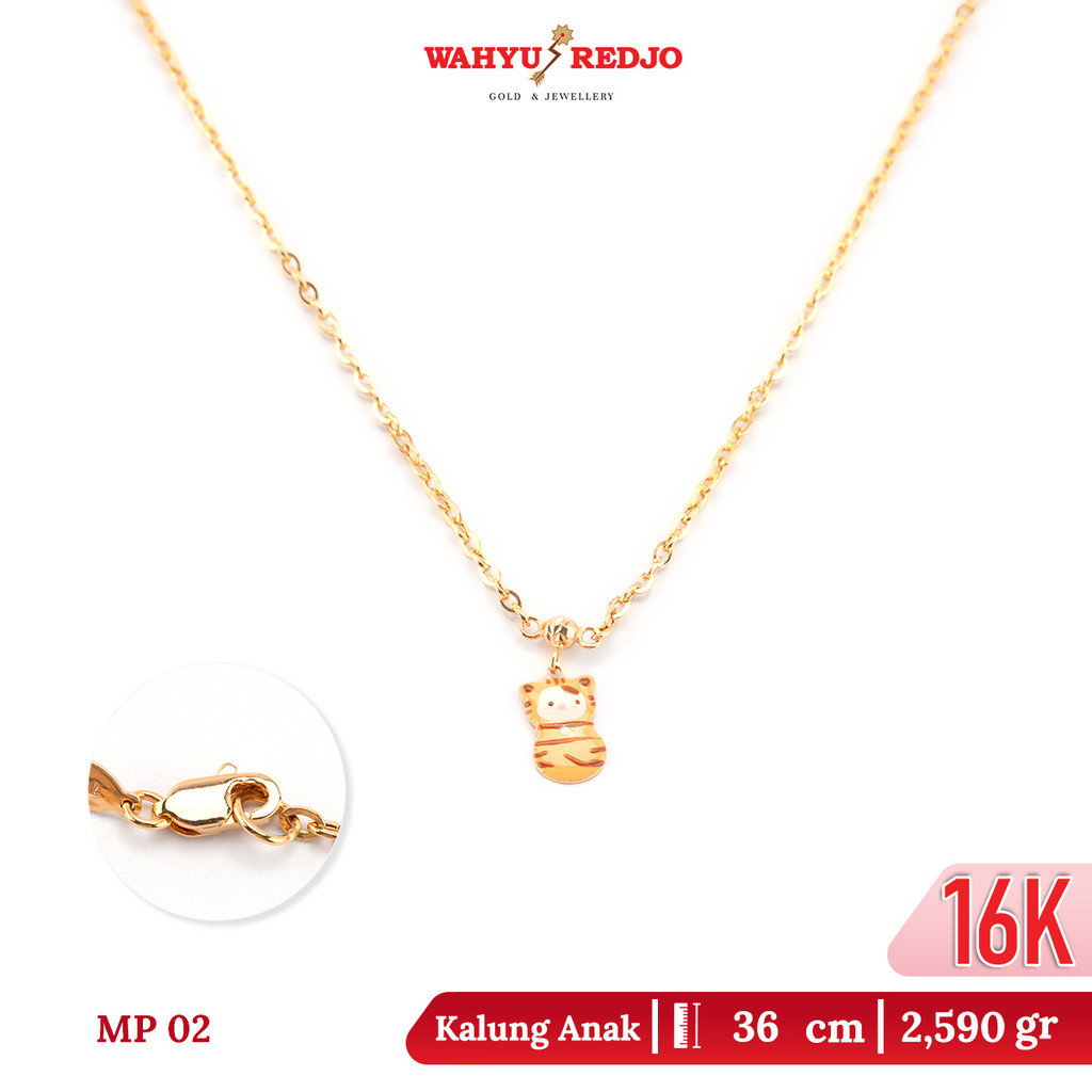 Kalung Emas Anak Kadar 16k Wahyu Redjo KLA-16K 31761788