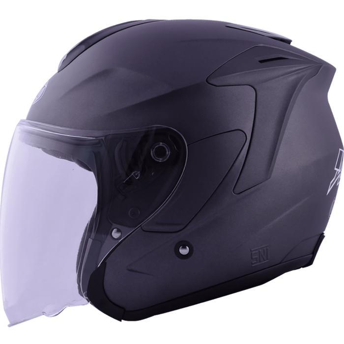 HELM INK DYNAMIC SOLID - GUNMETAL MATT - XL