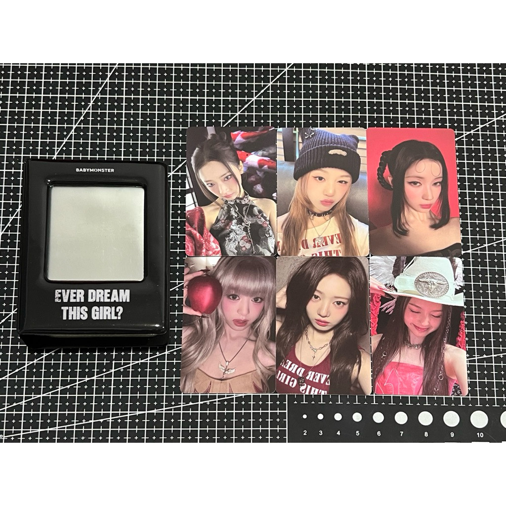 KAYDEN STORE [READY STOCK] COLLECT BOOK PSYCHO BABYMONSTER OFFICIAL